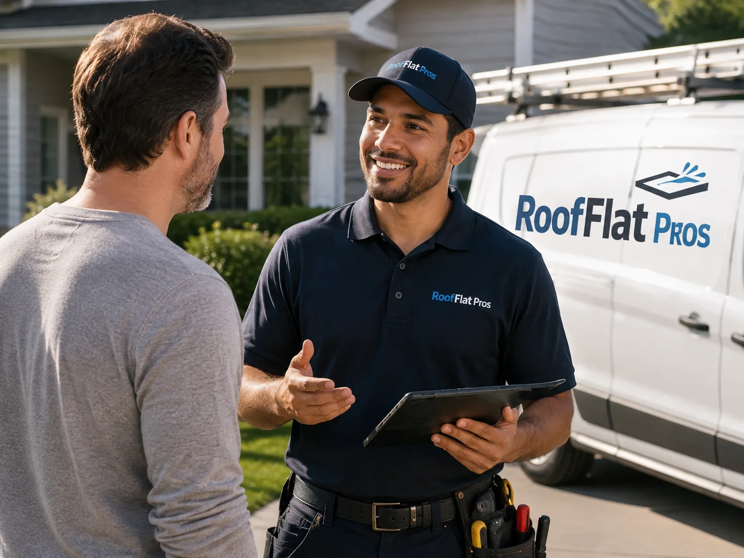 Flat Roof Leak Repair Townsville, NC common questions